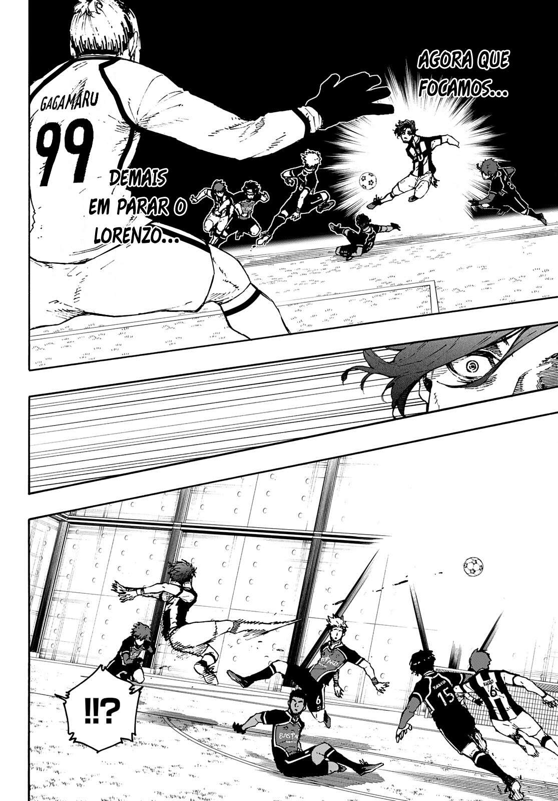 Read Blue Lock BR Manga Online