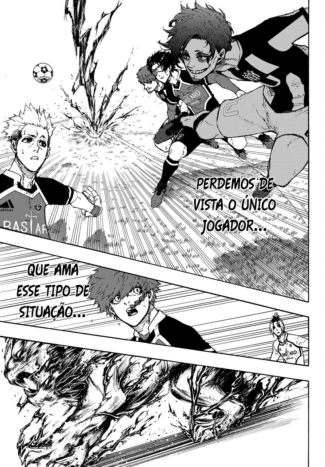 Read Blue Lock BR Manga Online