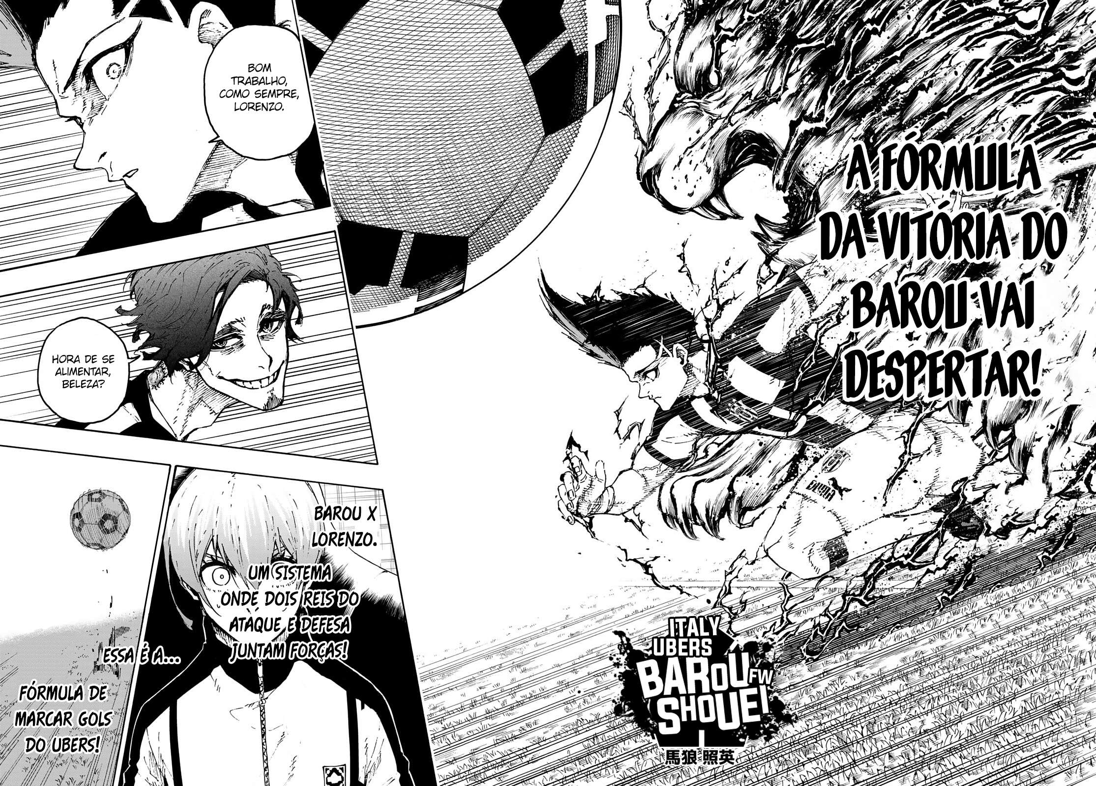 Read Blue Lock BR Manga Online