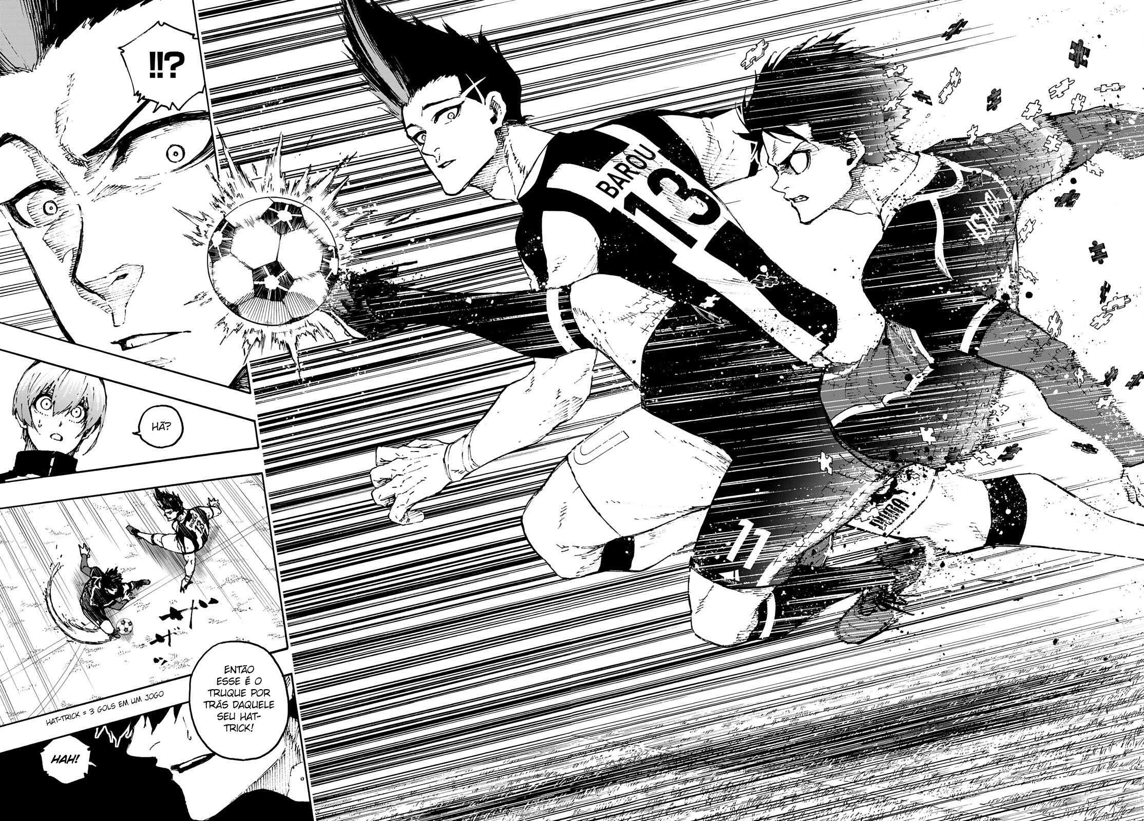 Read Blue Lock BR Manga Online