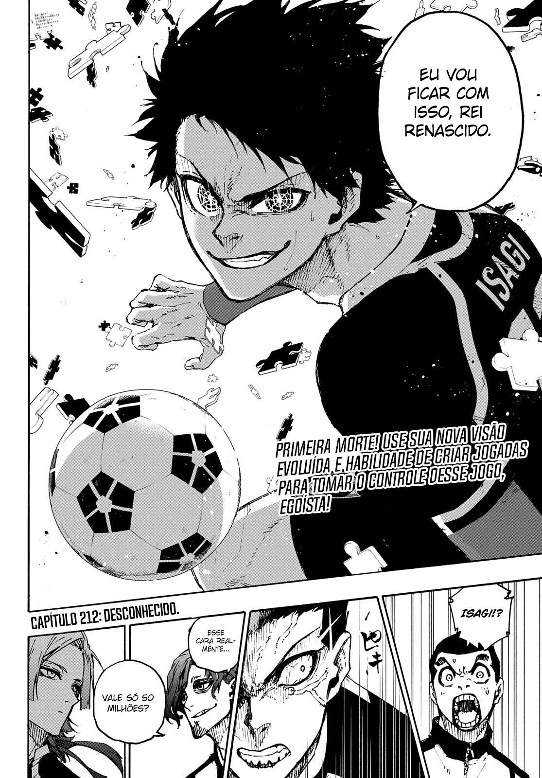 Read Blue Lock BR Manga Online