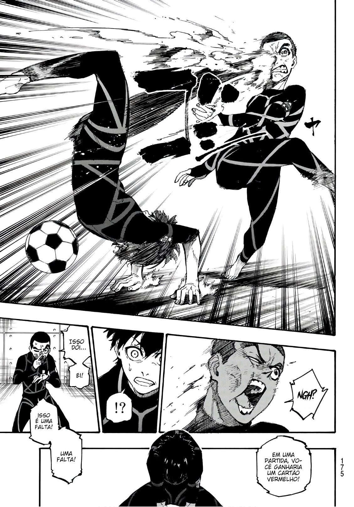 Read Blue Lock BR Manga Online
