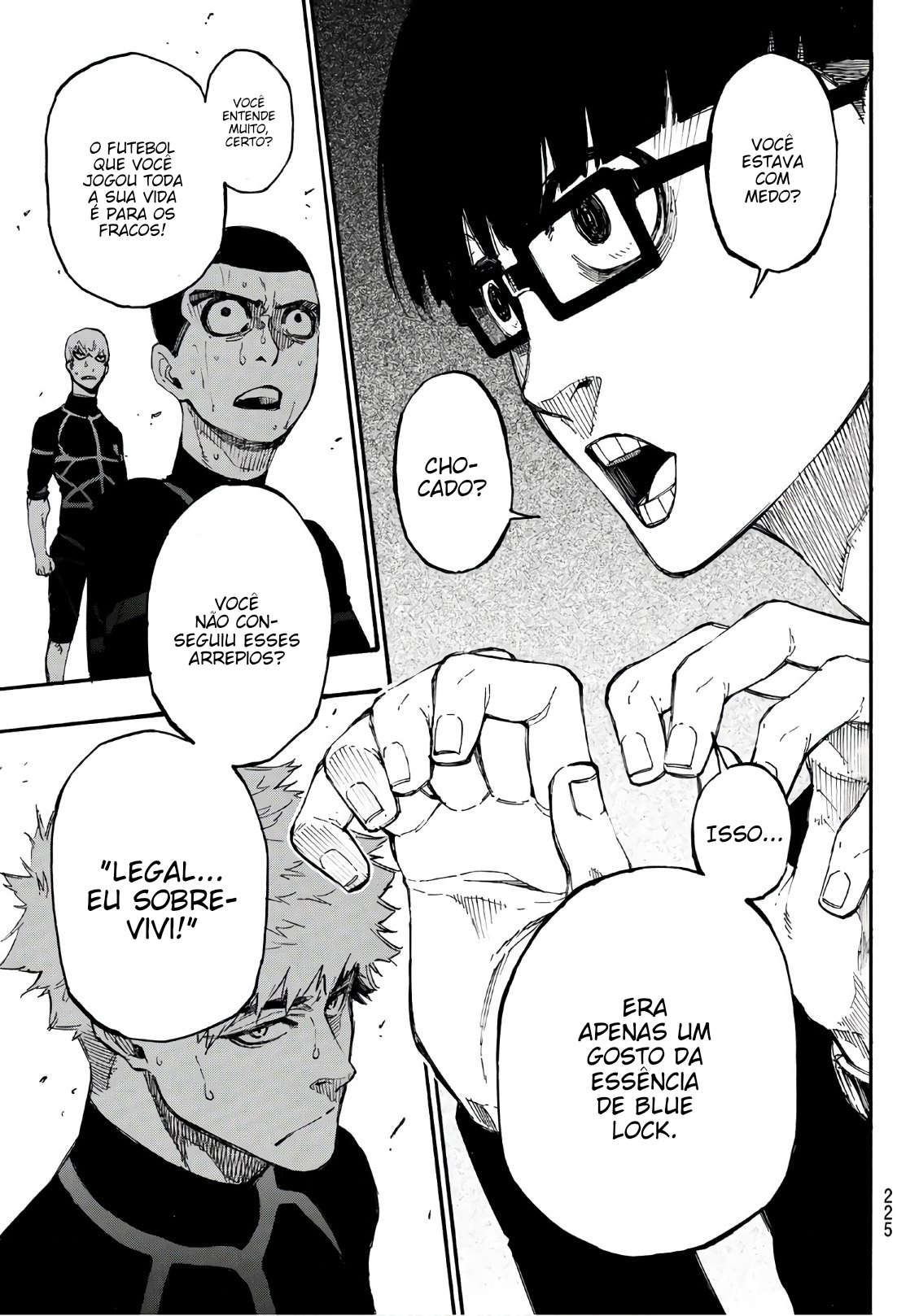 Read Blue Lock BR Manga Online