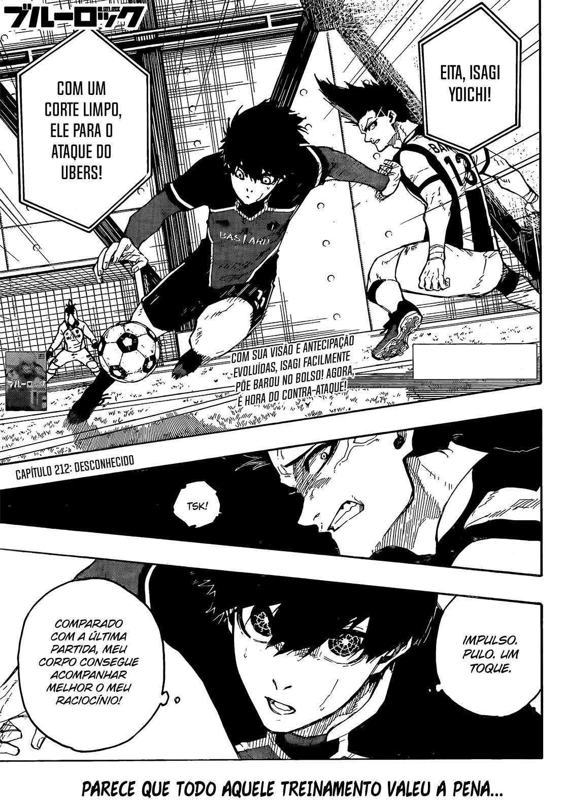 Read Blue Lock BR Manga Online