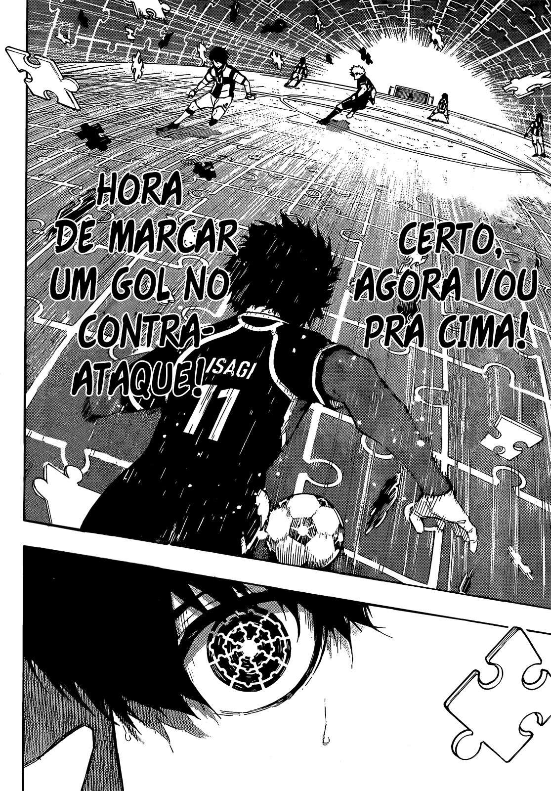Read Blue Lock BR Manga Online