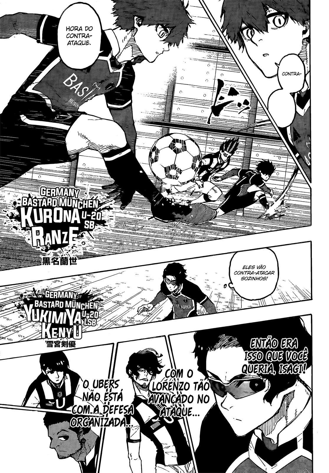 Read Blue Lock BR Manga Online