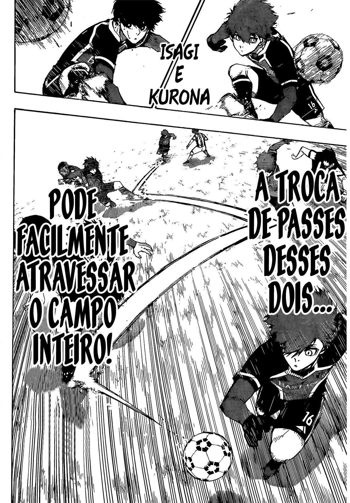 Read Blue Lock BR Manga Online