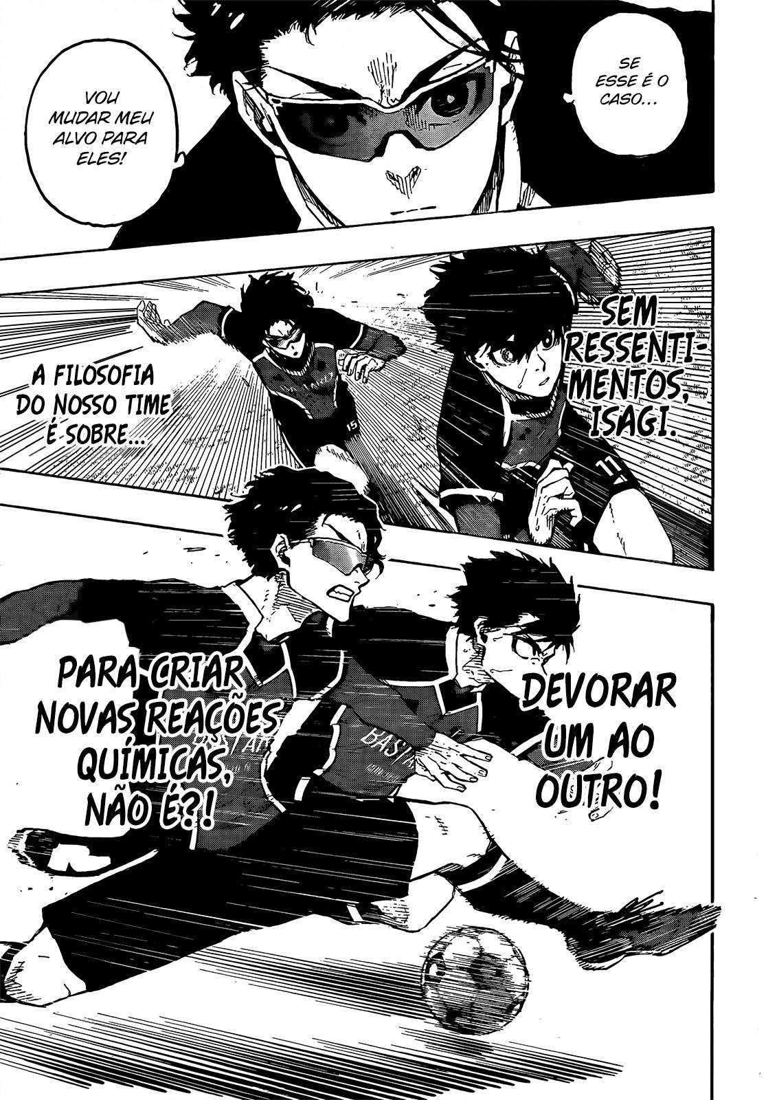 Read Blue Lock BR Manga Online