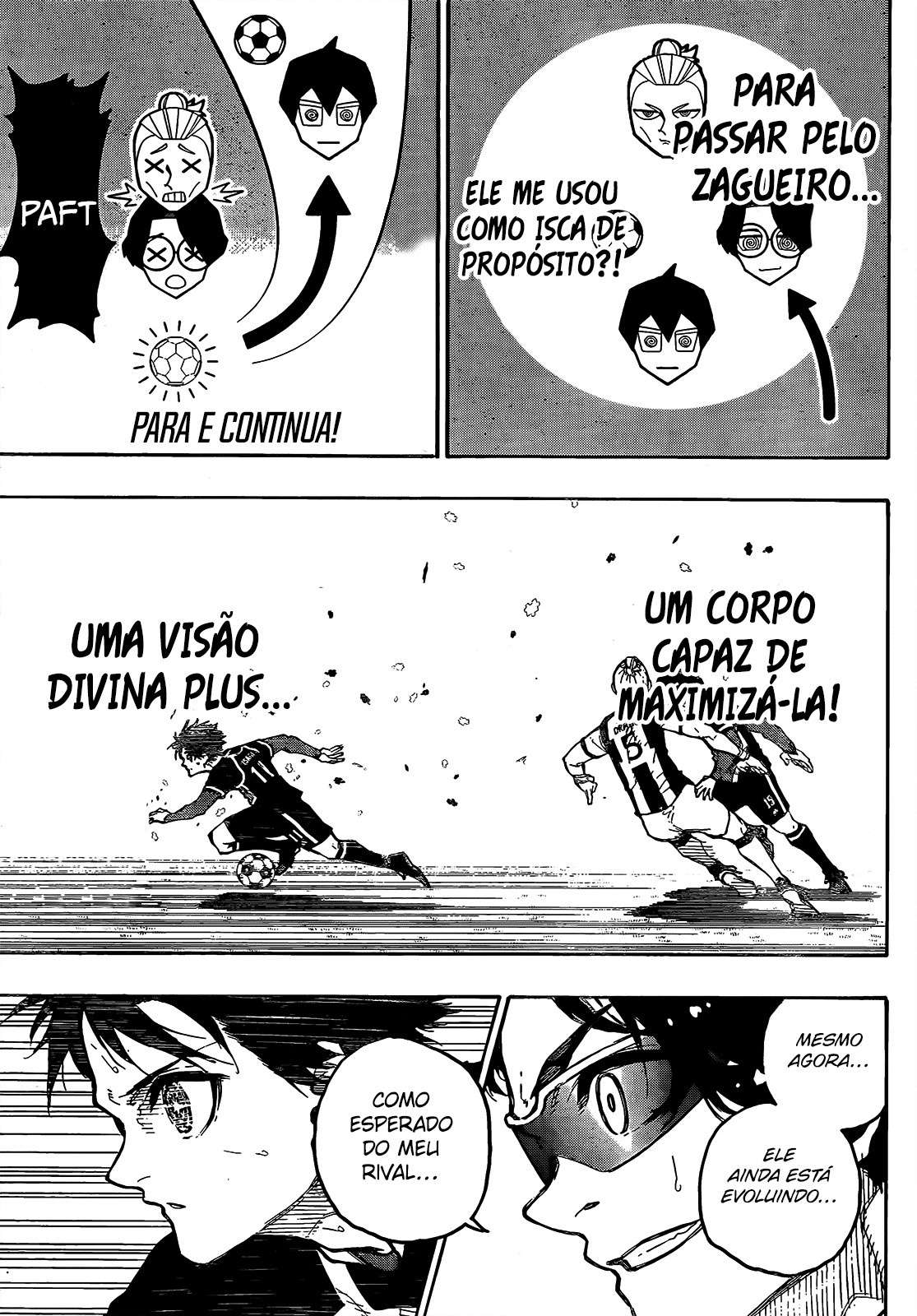 Read Blue Lock BR Manga Online