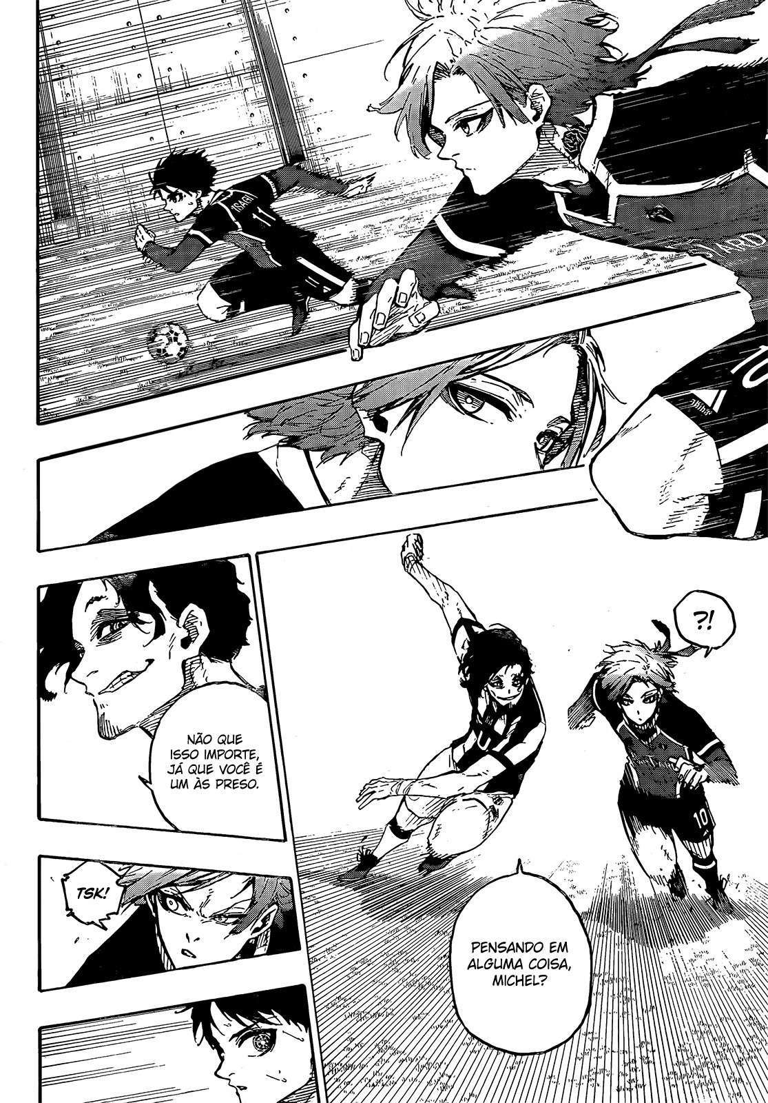Read Blue Lock BR Manga Online