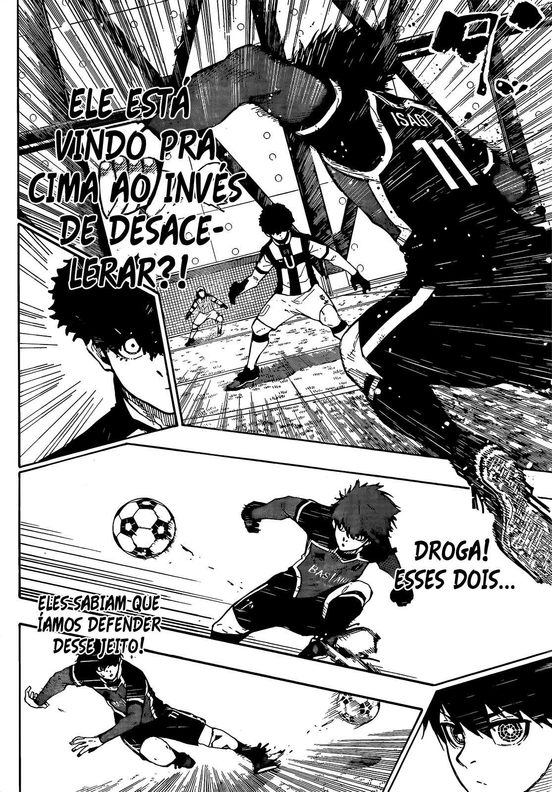 Read Blue Lock BR Manga Online