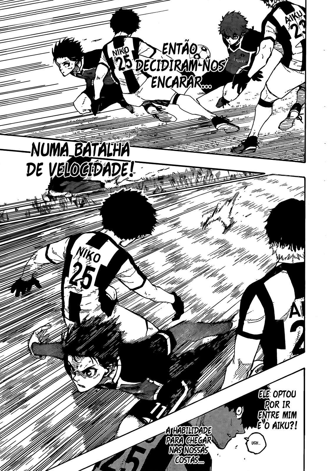 Read Blue Lock BR Manga Online