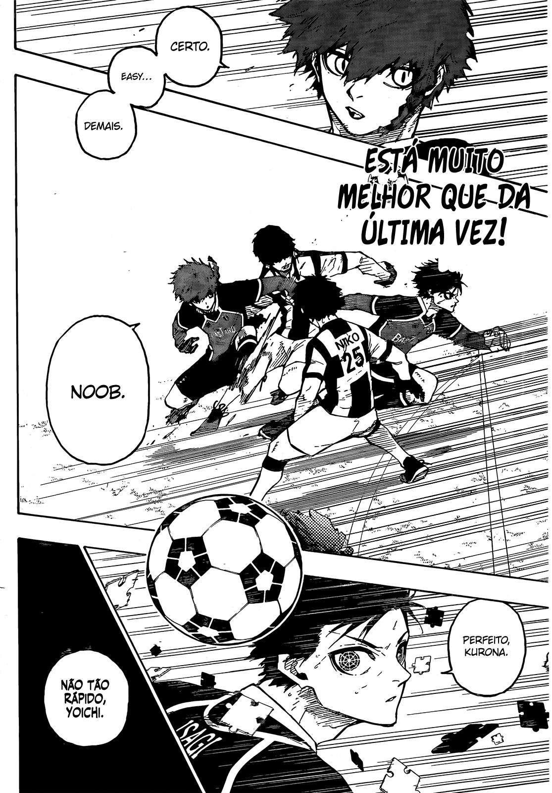 Read Blue Lock BR Manga Online