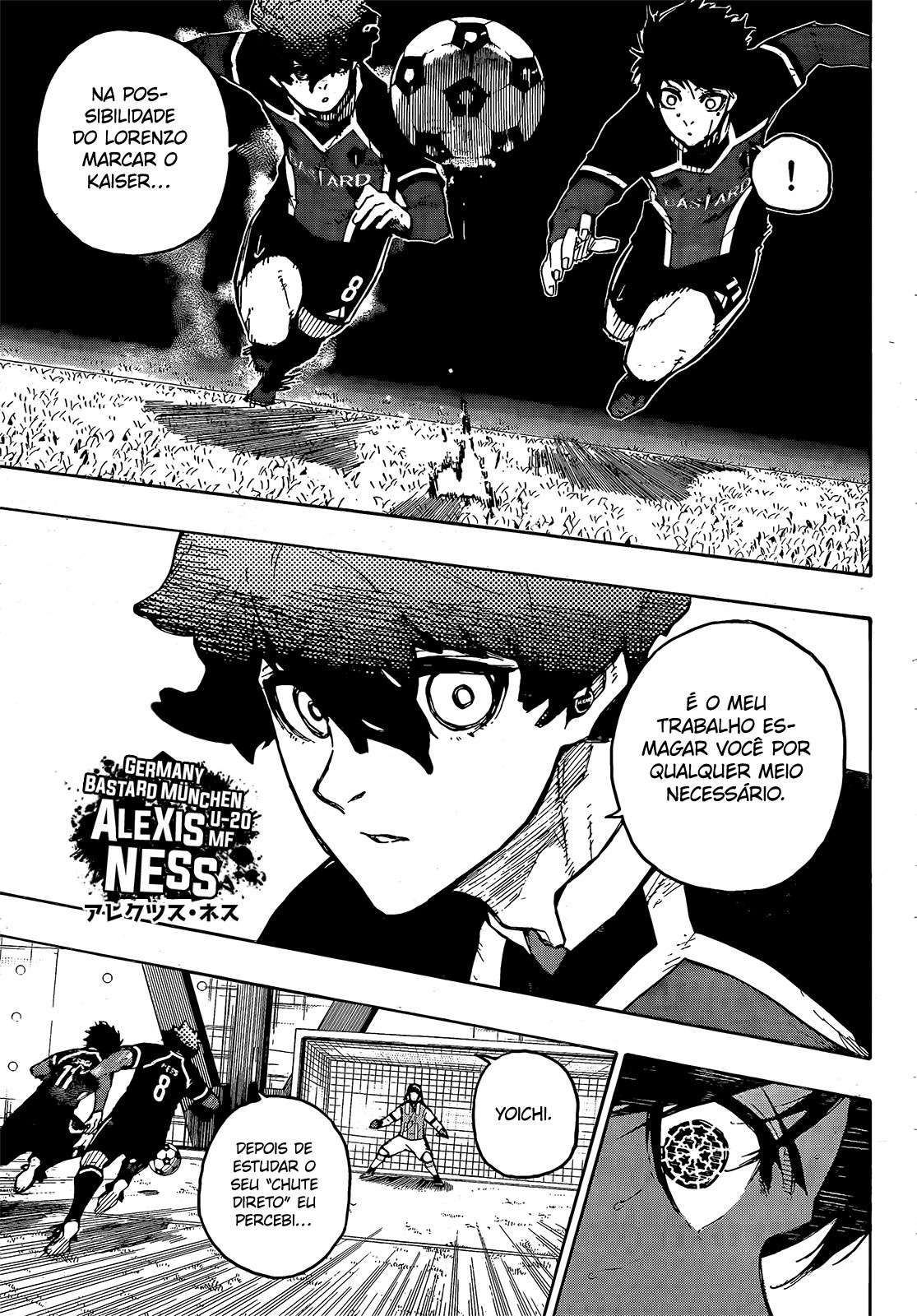 Read Blue Lock BR Manga Online