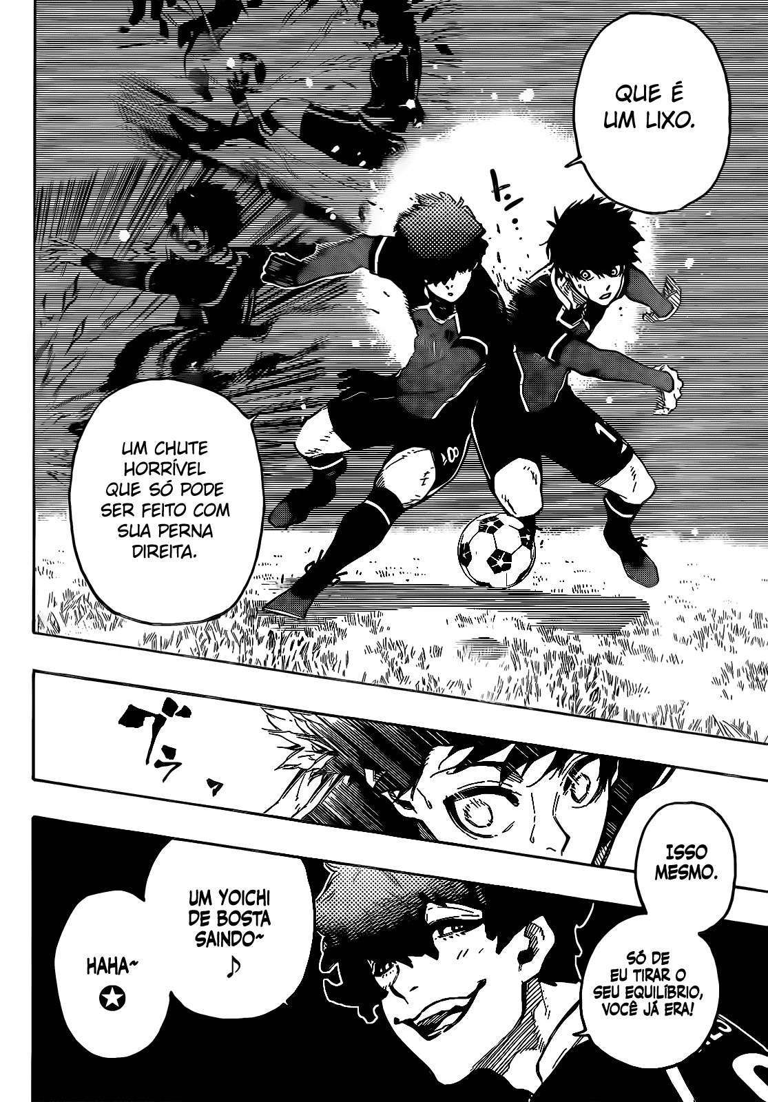 Read Blue Lock BR Manga Online
