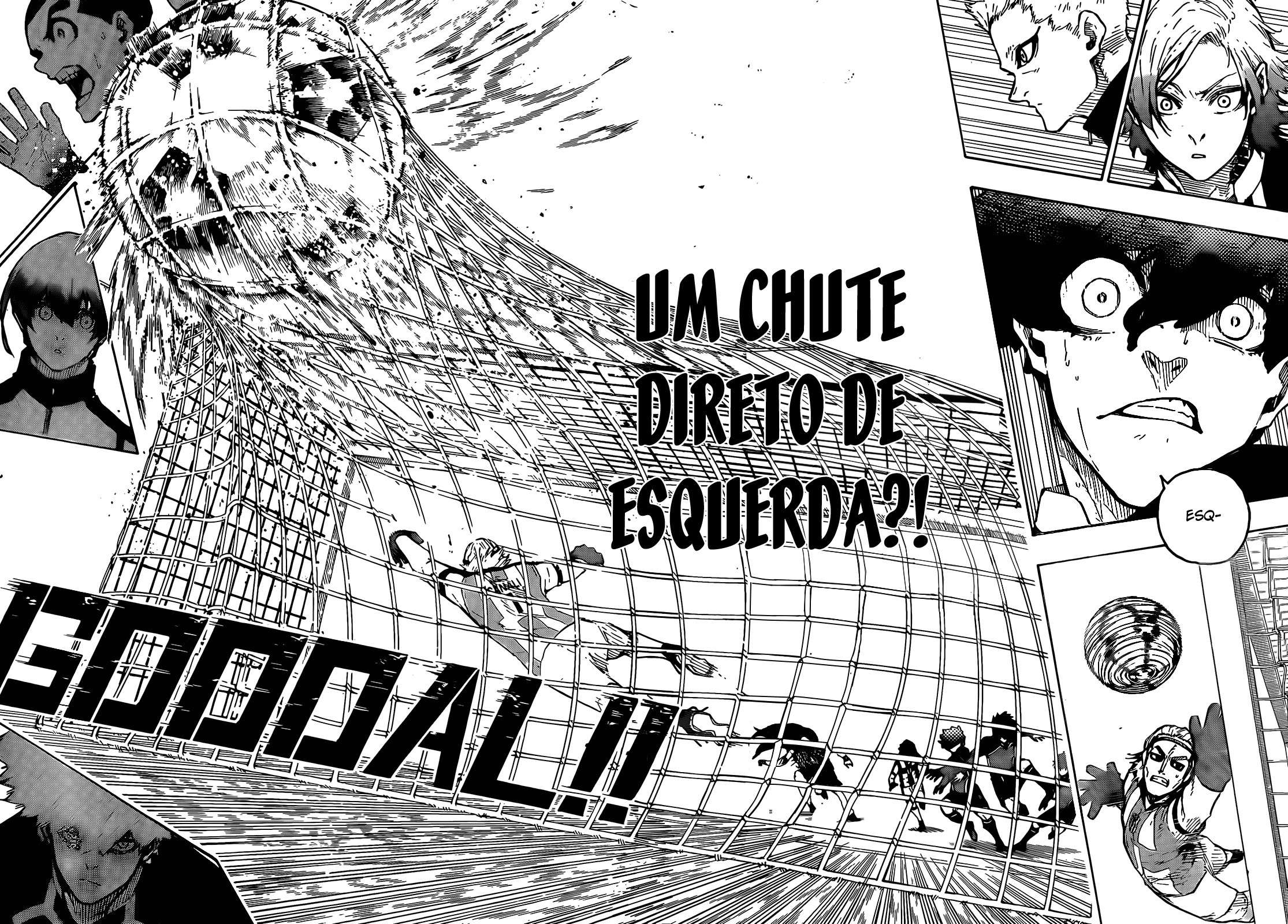 Read Blue Lock BR Manga Online