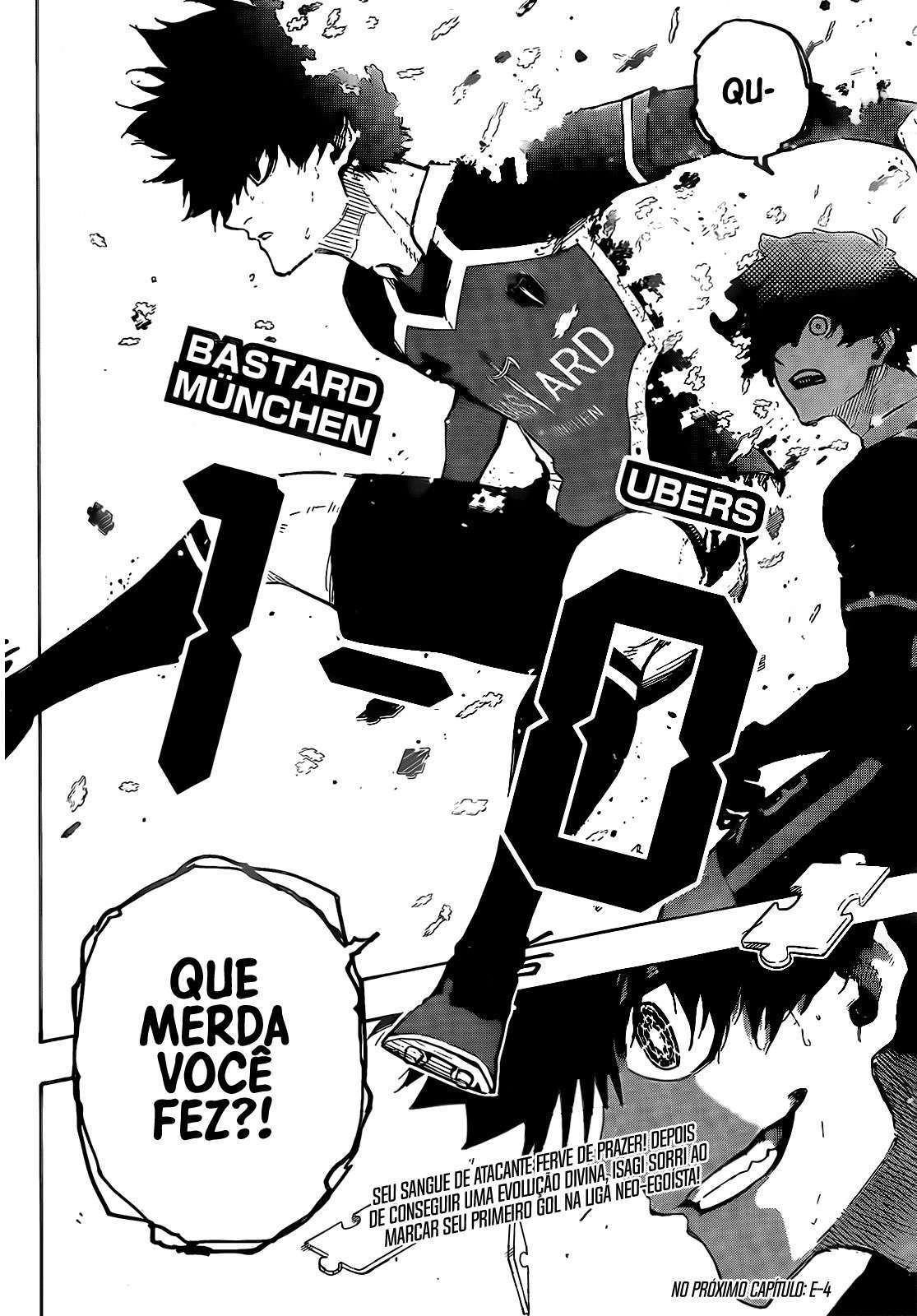 Read Blue Lock BR Manga Online