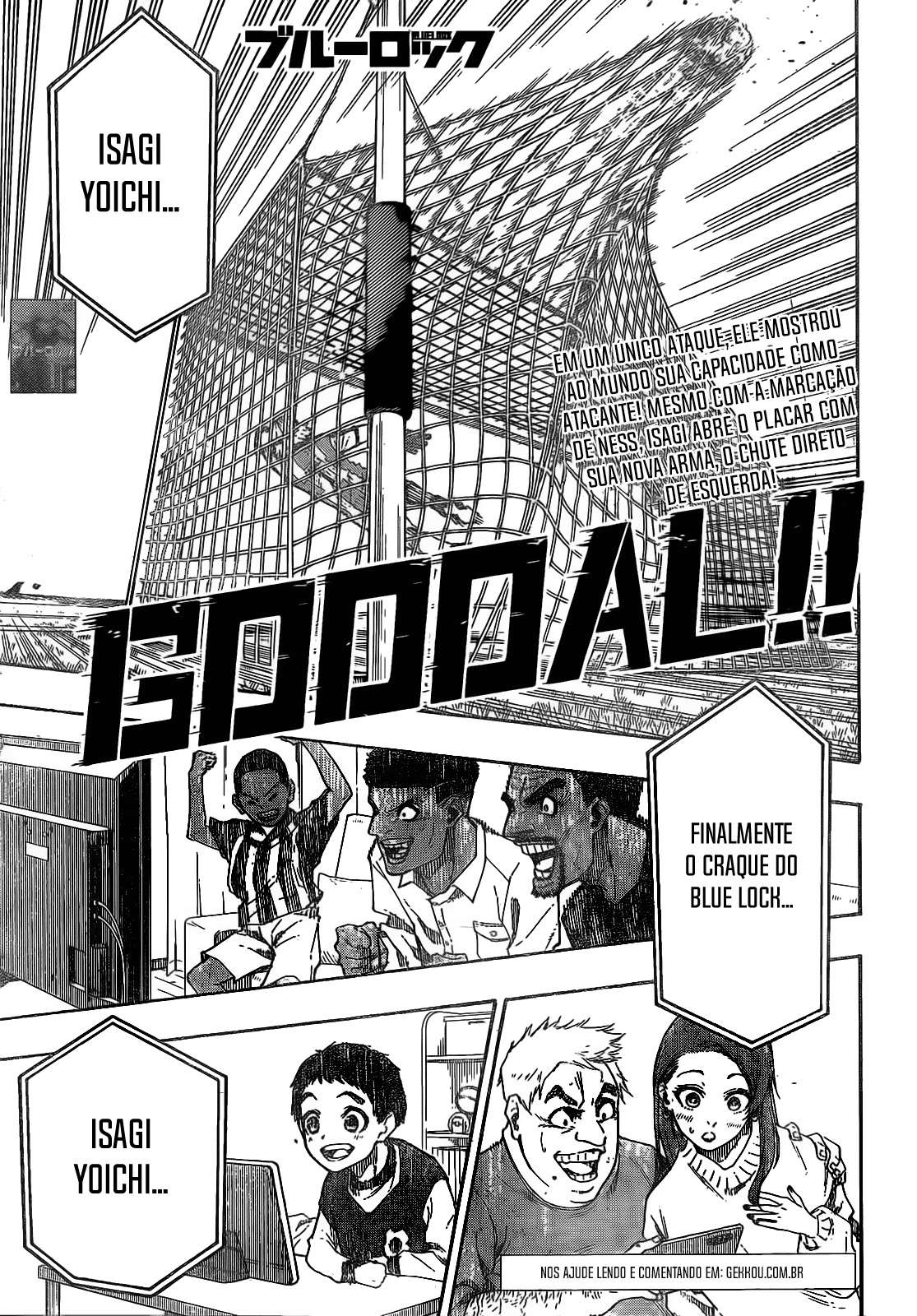 Read Blue Lock BR Manga Online