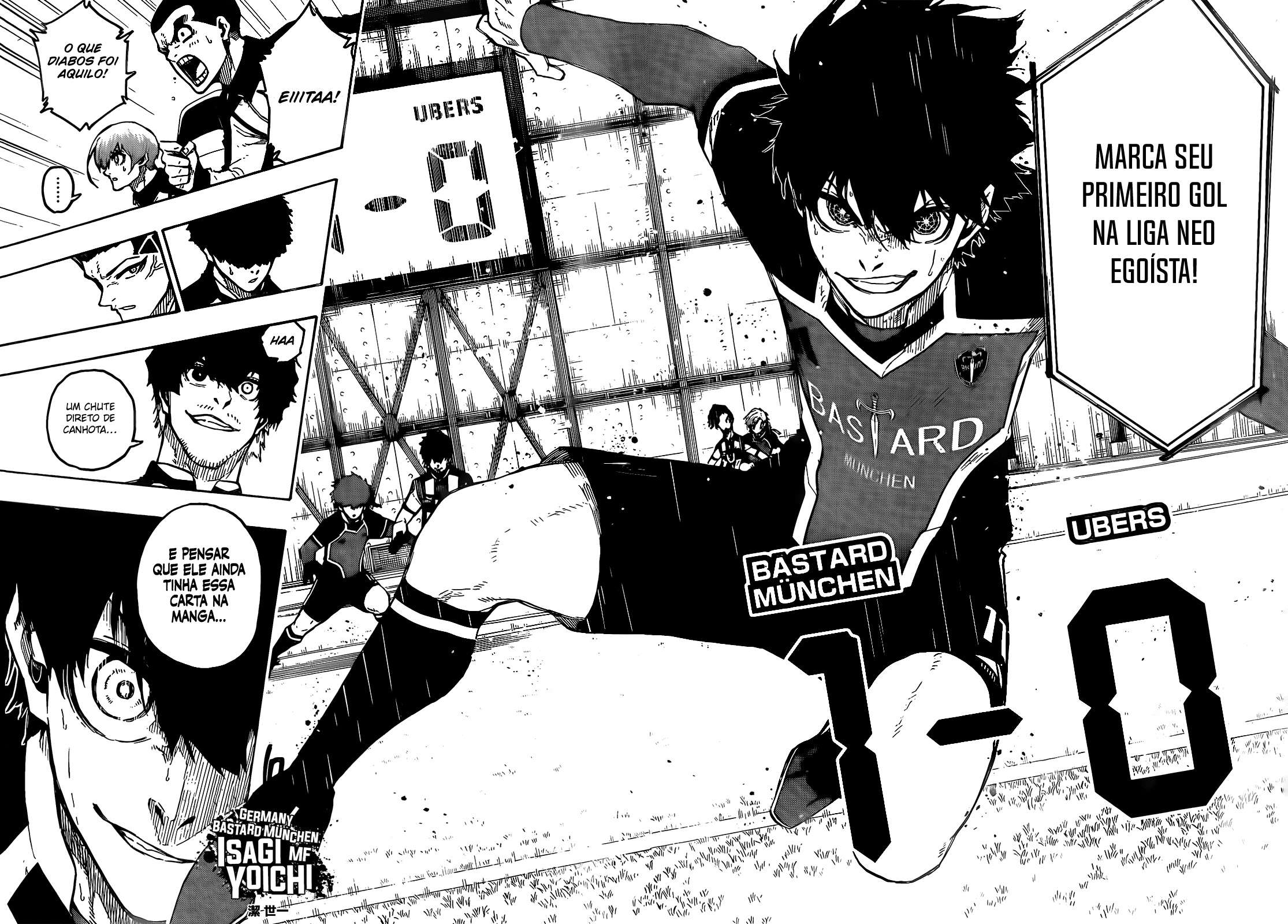 Read Blue Lock BR Manga Online