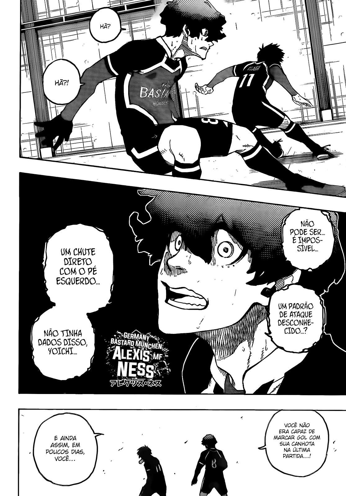 Read Blue Lock BR Manga Online
