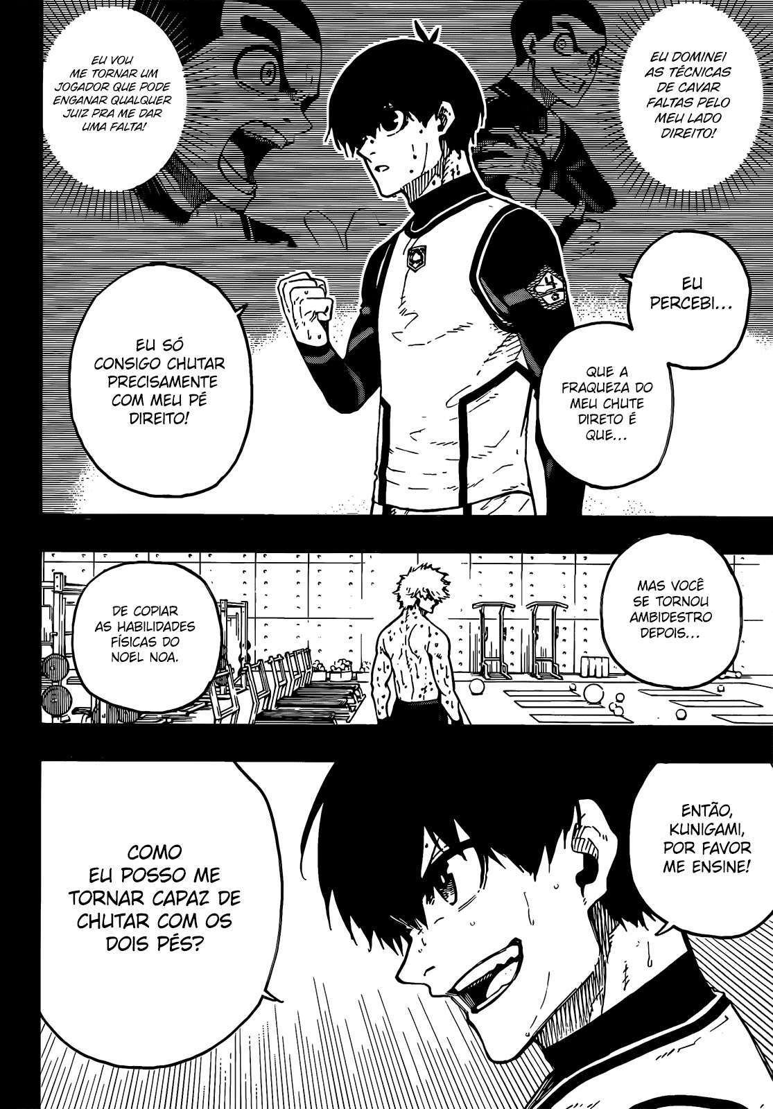 Read Blue Lock BR Manga Online