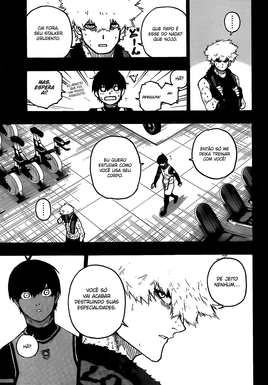 Read Blue Lock BR Manga Online