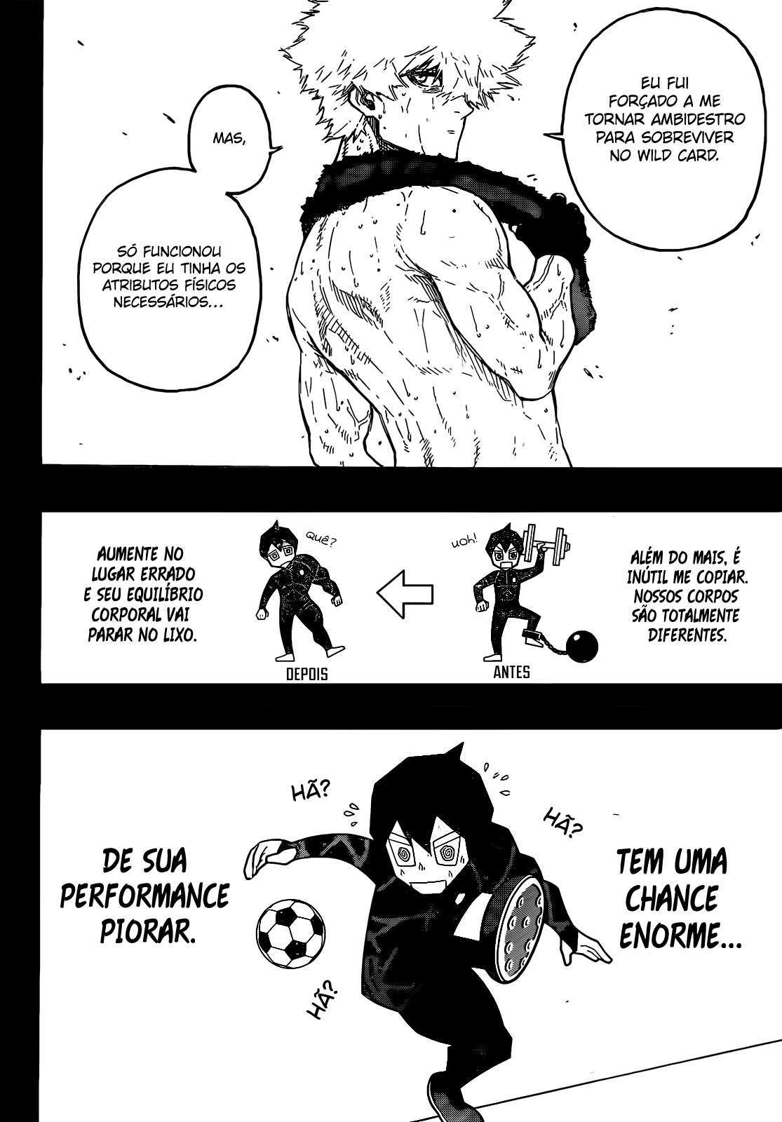 Read Blue Lock BR Manga Online