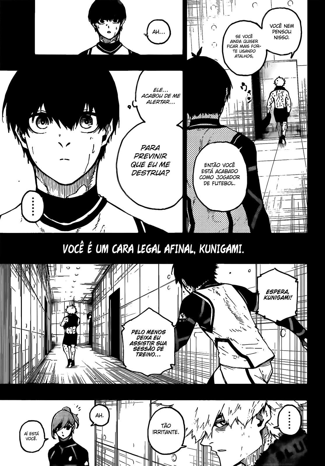 Read Blue Lock BR Manga Online