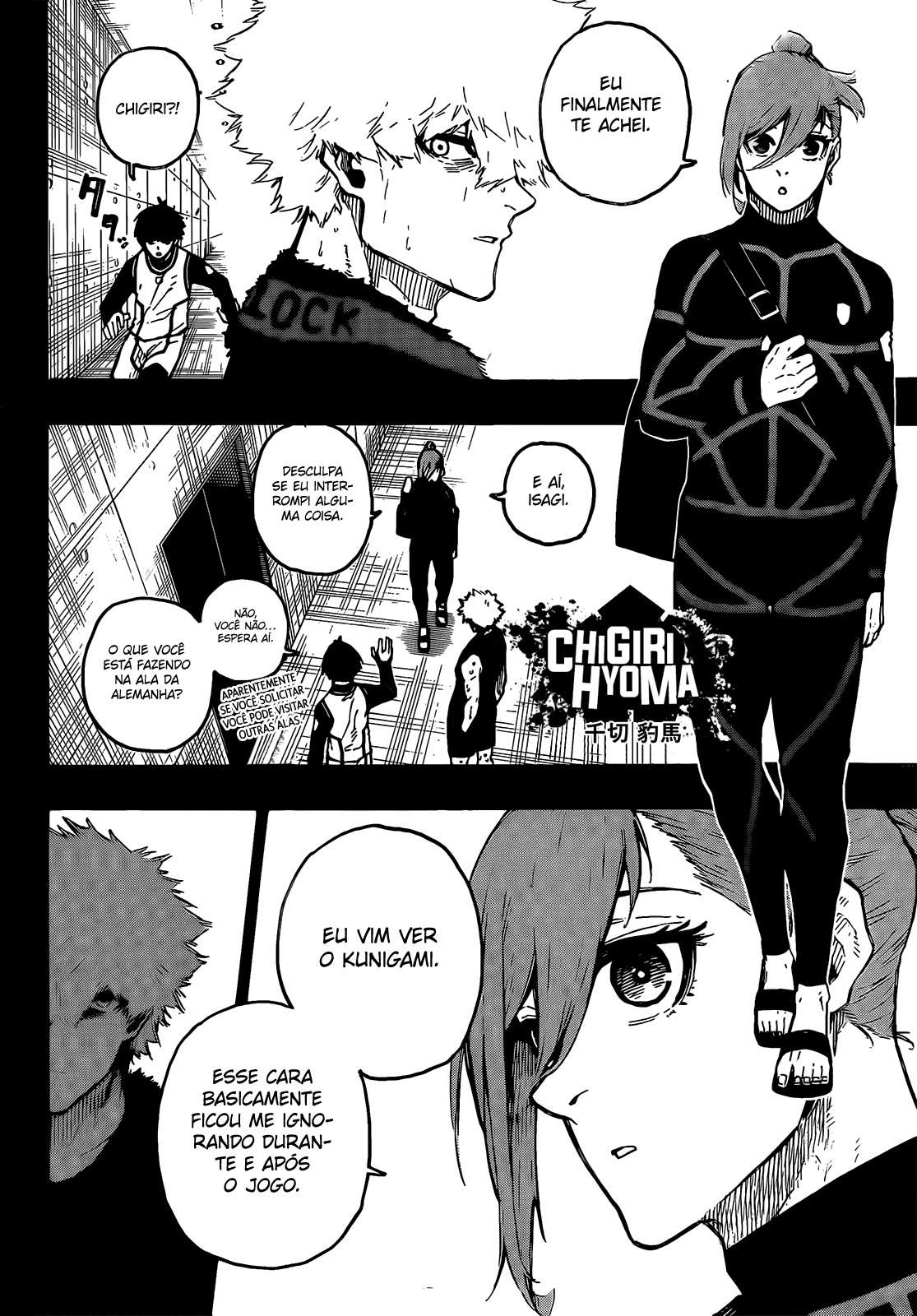 Read Blue Lock BR Manga Online
