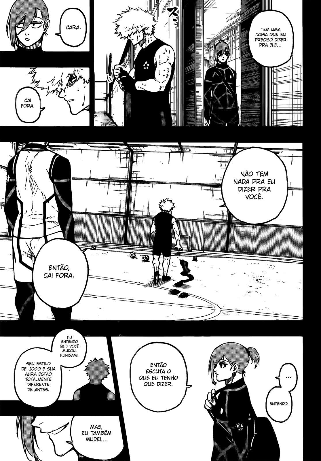 Read Blue Lock BR Manga Online