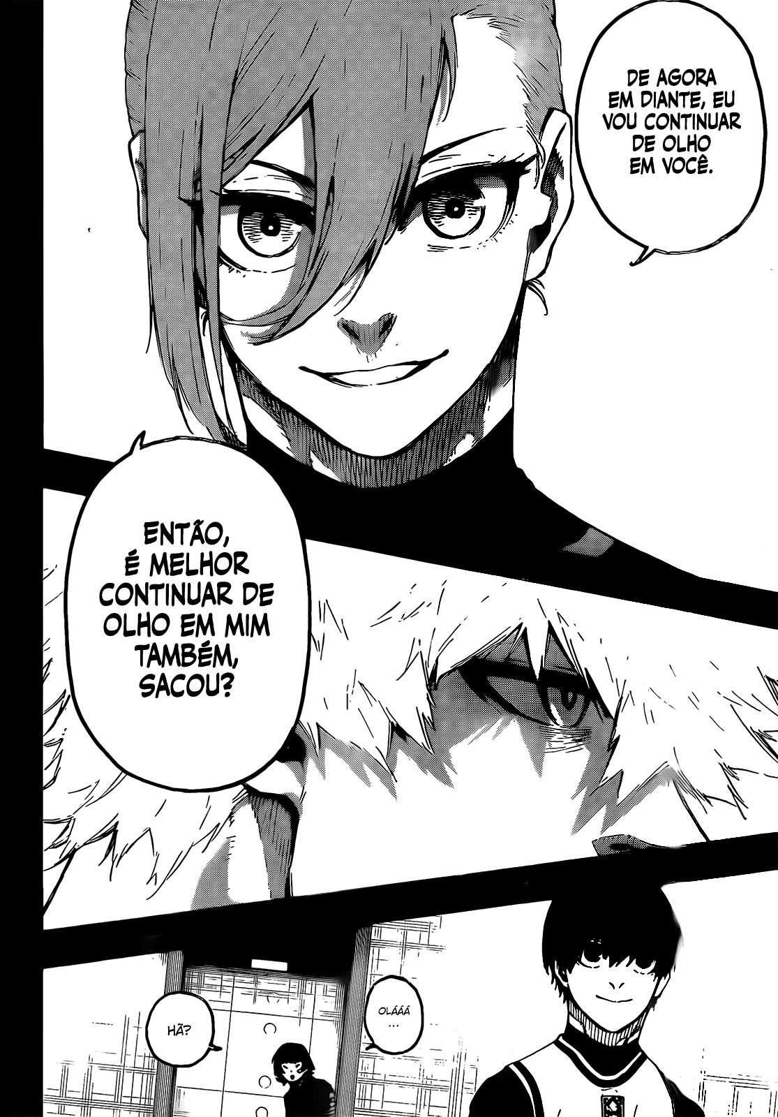 Read Blue Lock BR Manga Online
