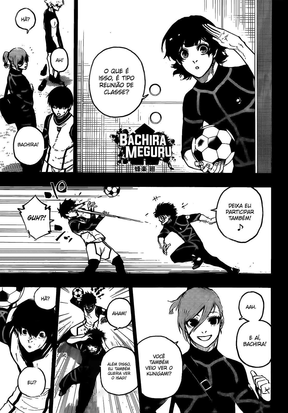 Read Blue Lock BR Manga Online