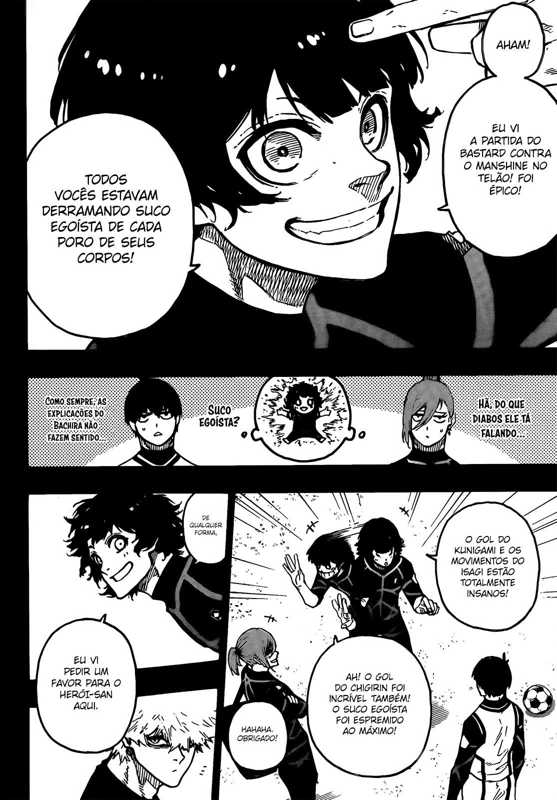 Read Blue Lock BR Manga Online