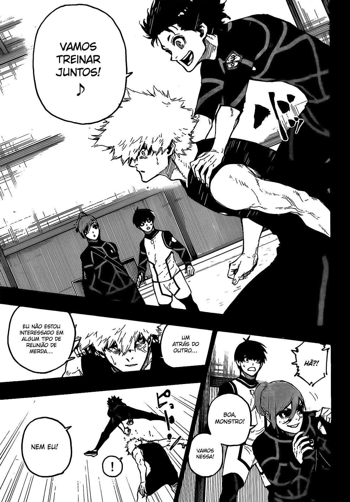 Read Blue Lock BR Manga Online
