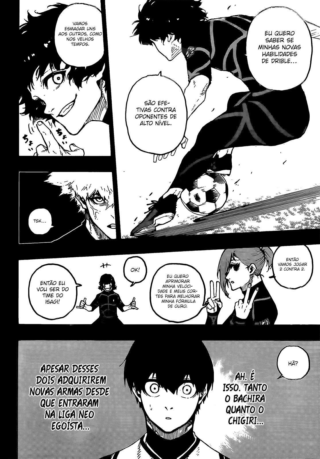 Read Blue Lock BR Manga Online