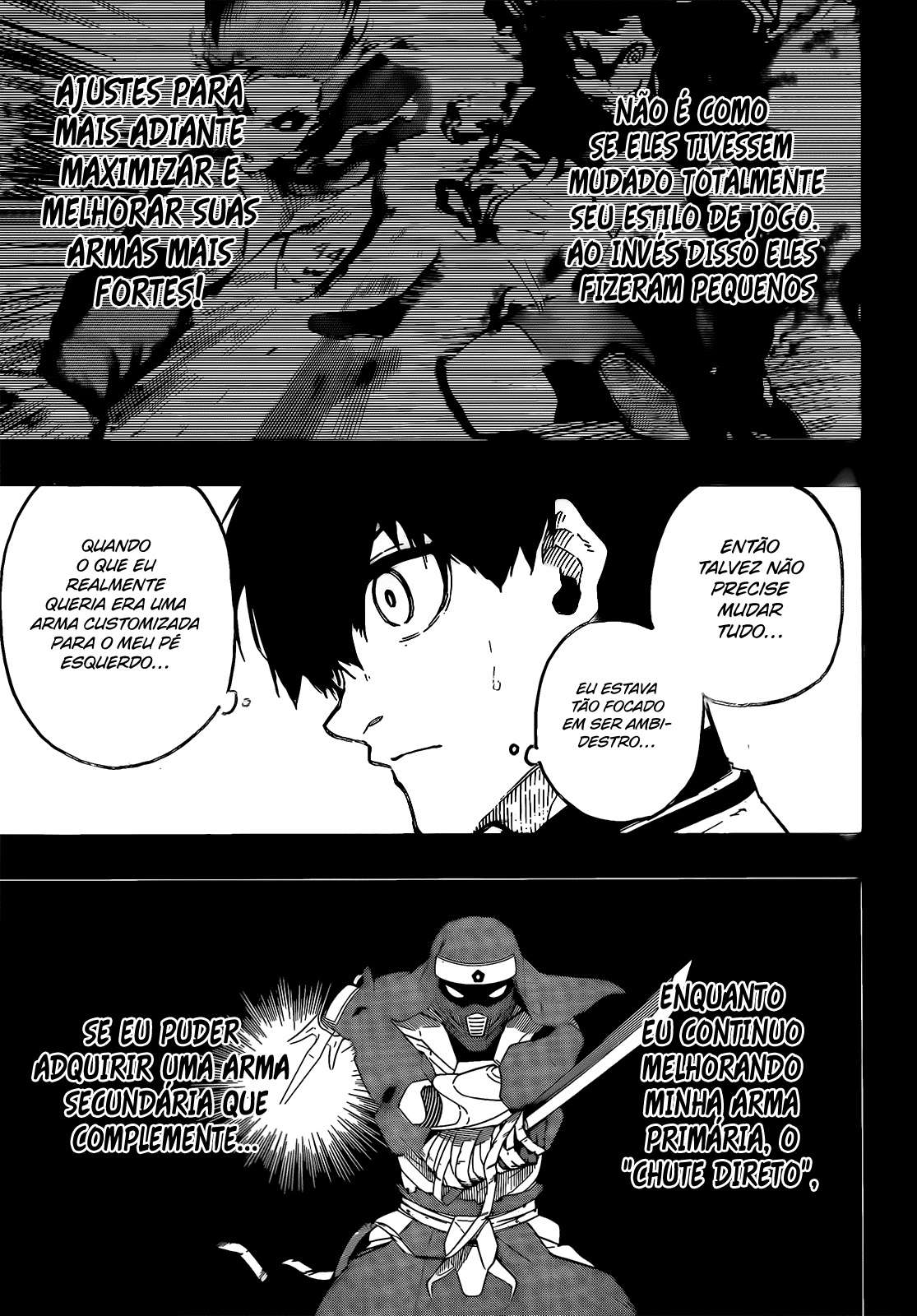 Read Blue Lock BR Manga Online