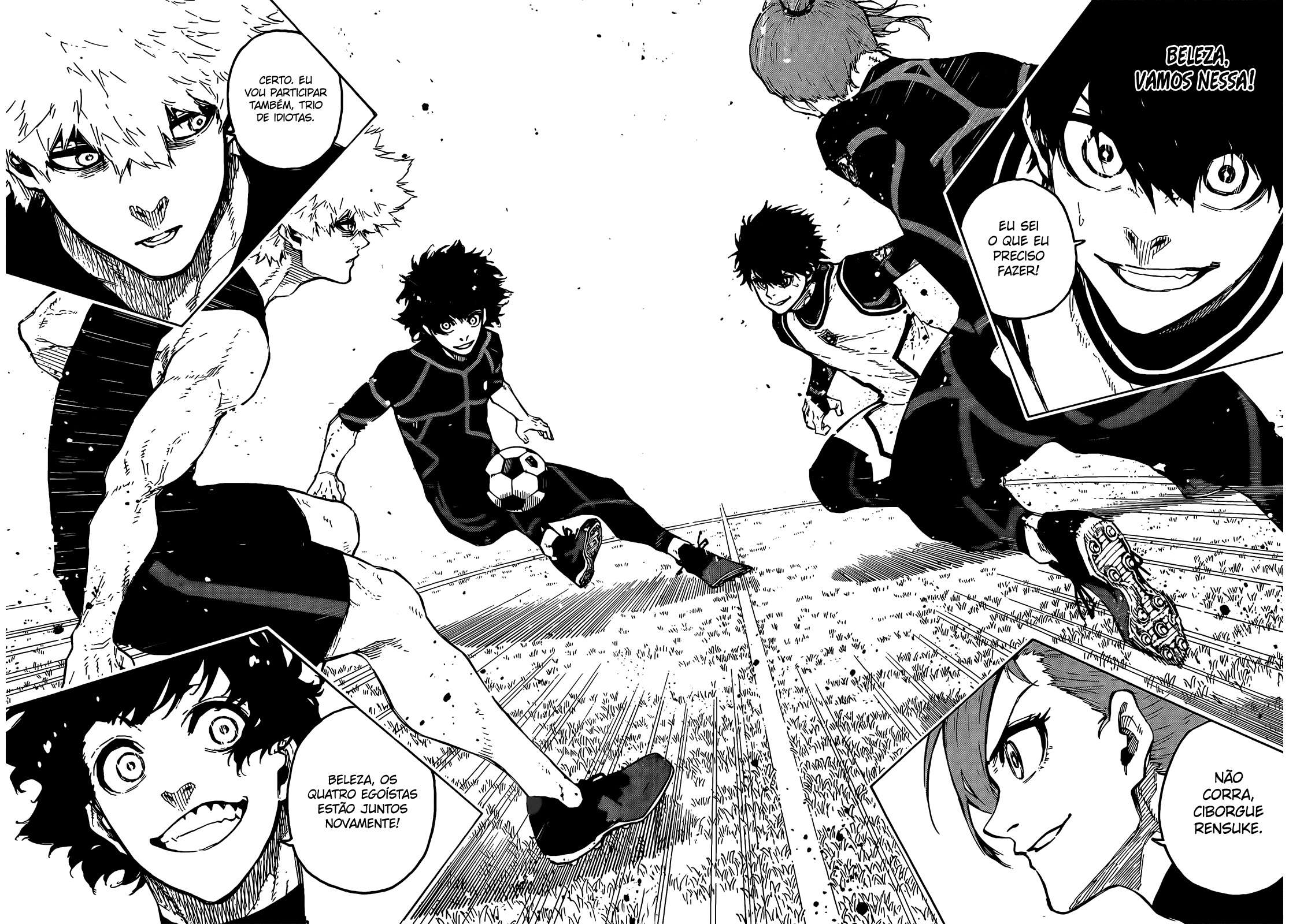 Read Blue Lock BR Manga Online