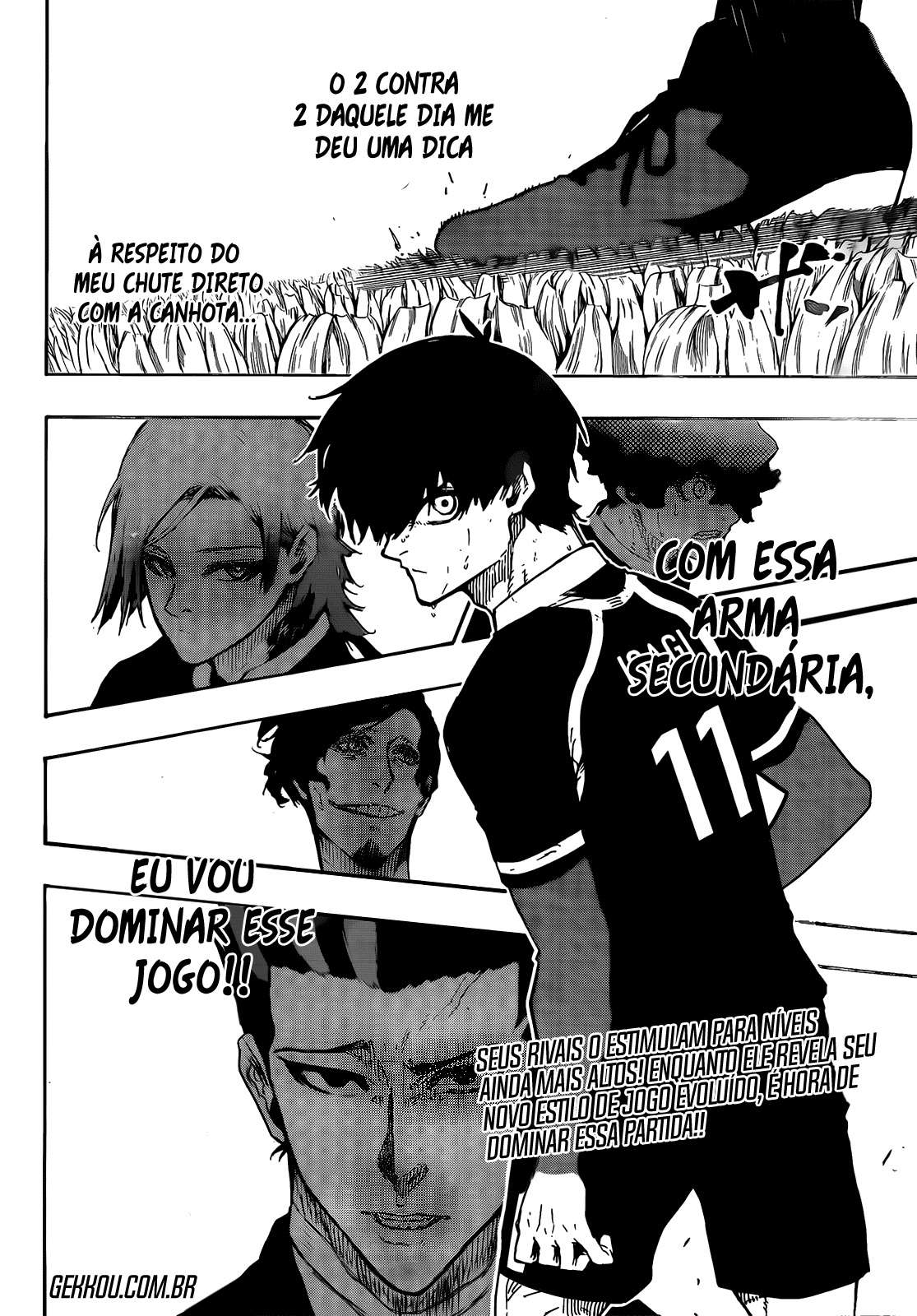 Read Blue Lock BR Manga Online