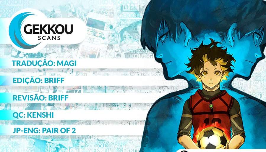 Read Blue Lock BR Manga Online