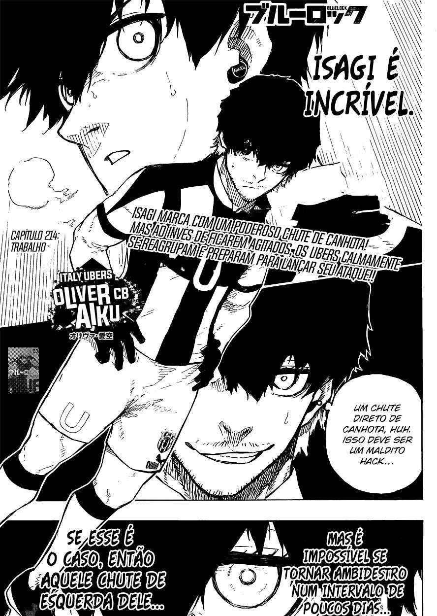 Read Blue Lock BR Manga Online