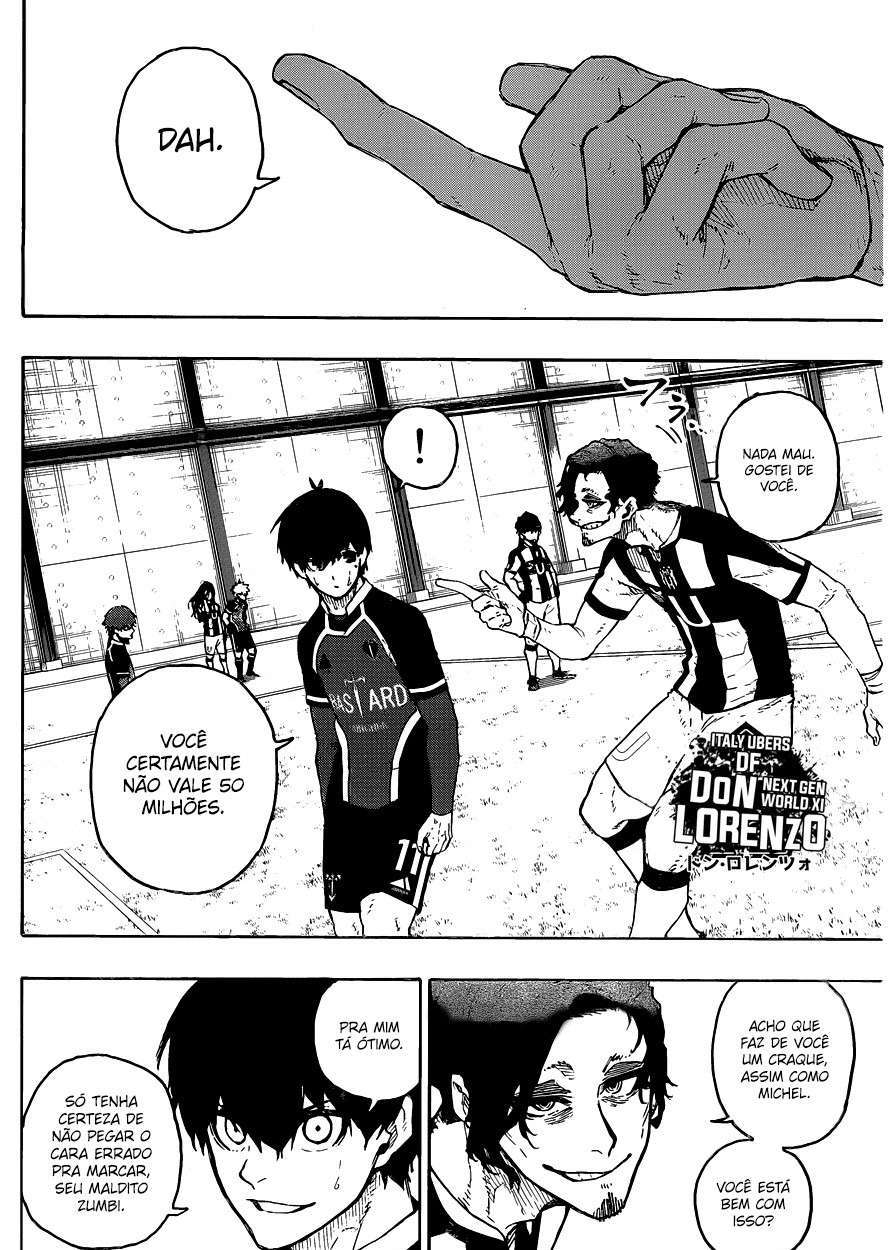 Read Blue Lock BR Manga Online