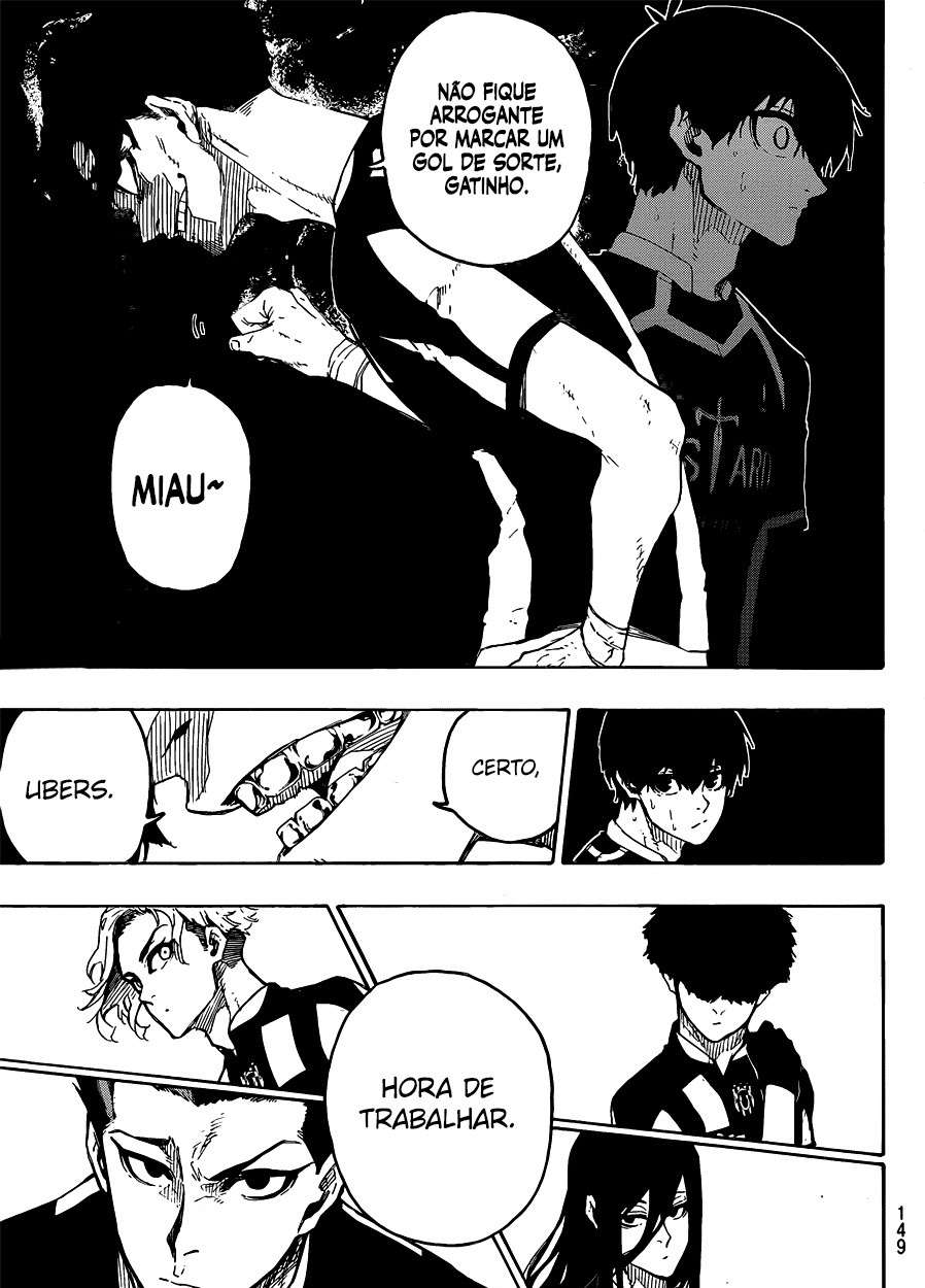 Read Blue Lock BR Manga Online