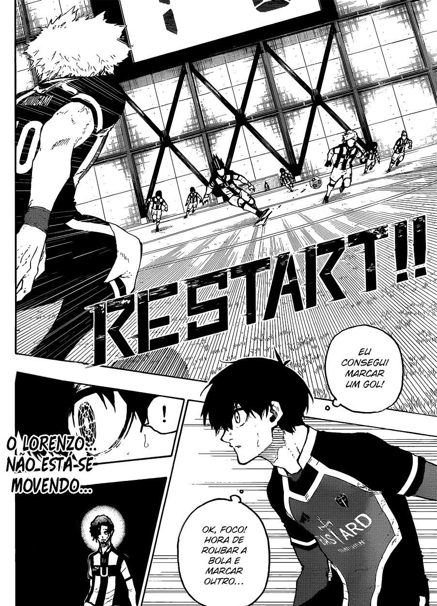 Read Blue Lock BR Manga Online
