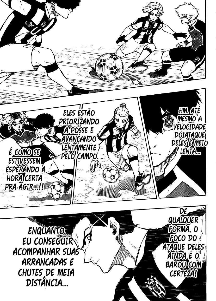 Read Blue Lock BR Manga Online