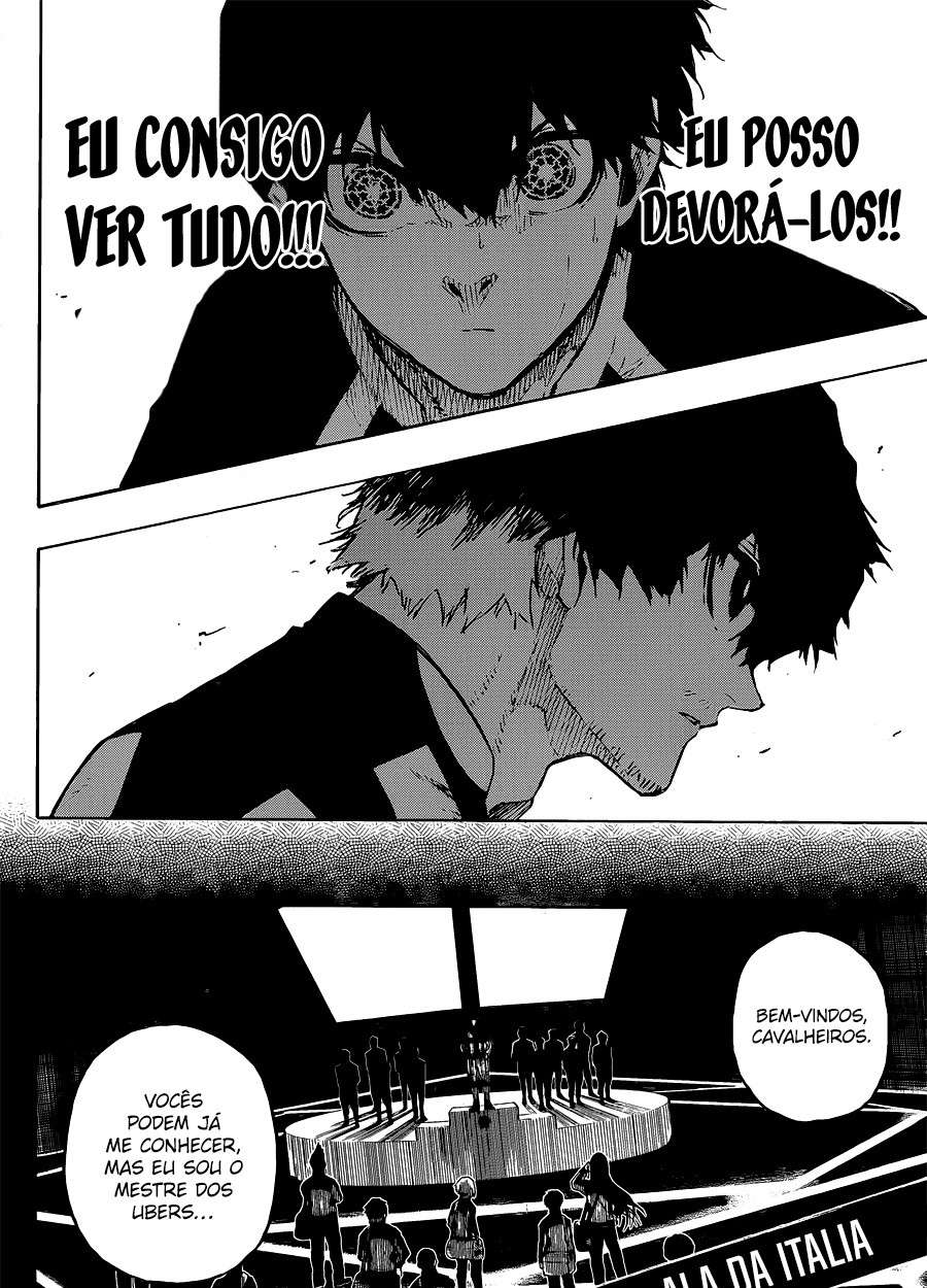 Read Blue Lock BR Manga Online