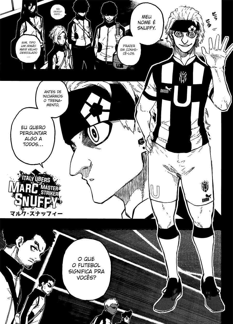 Read Blue Lock BR Manga Online