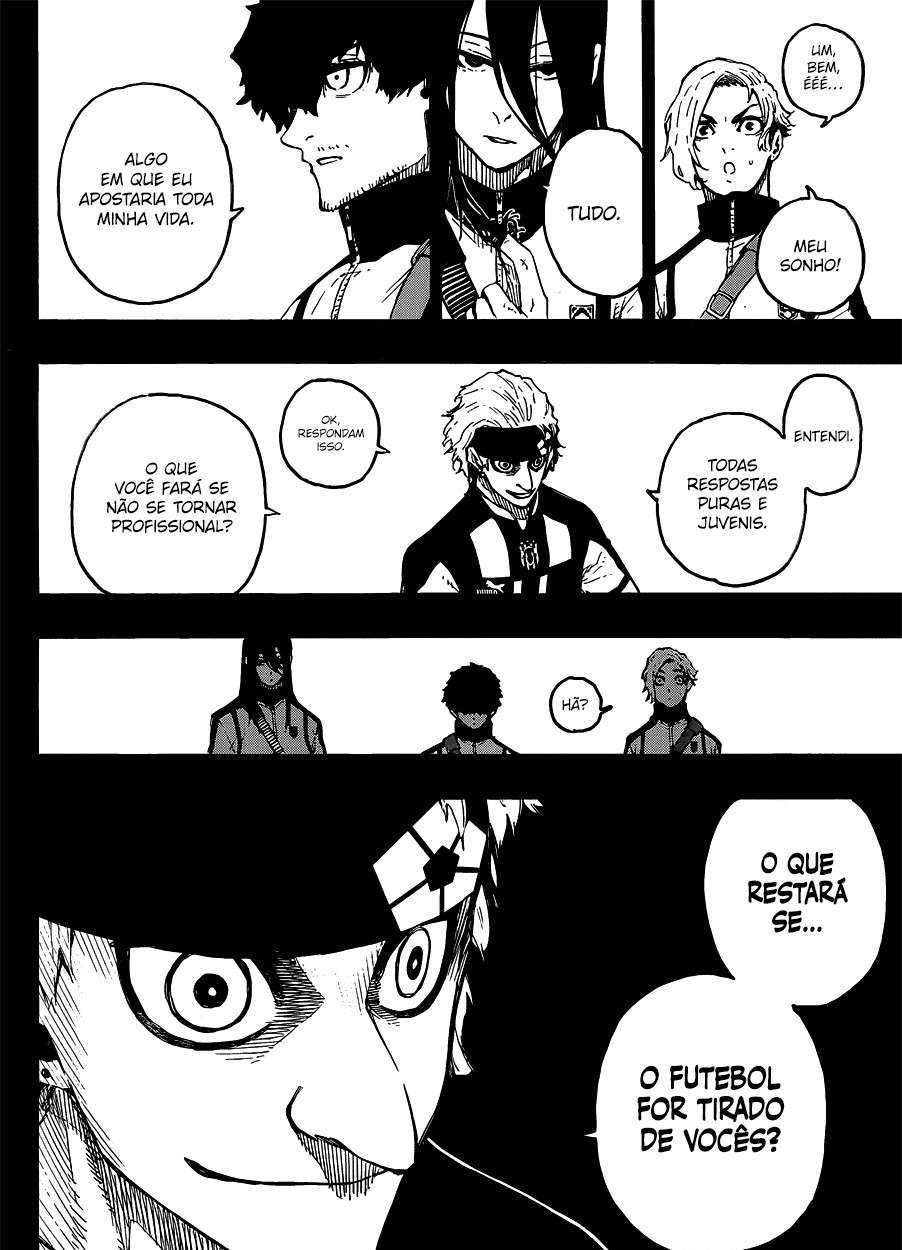 Read Blue Lock BR Manga Online