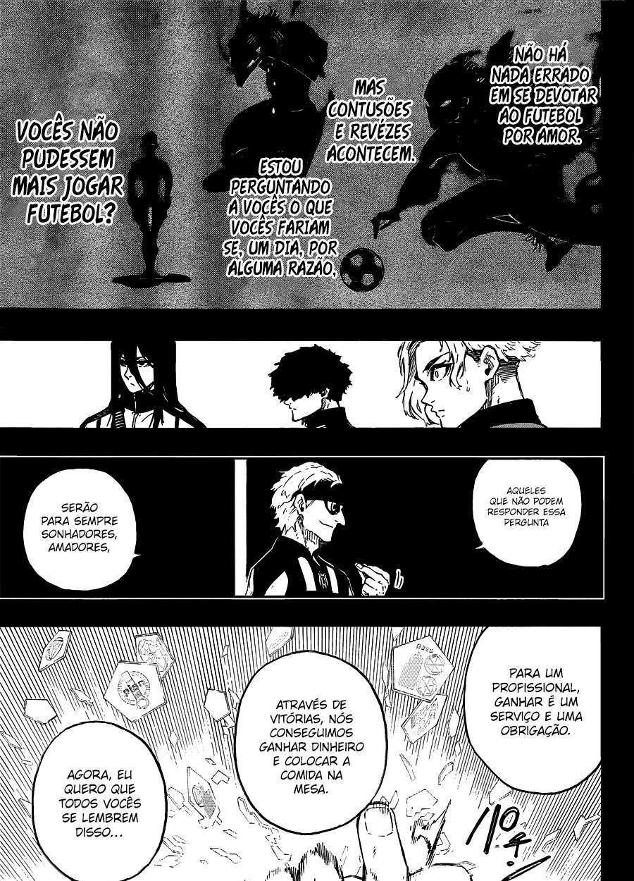 Read Blue Lock BR Manga Online