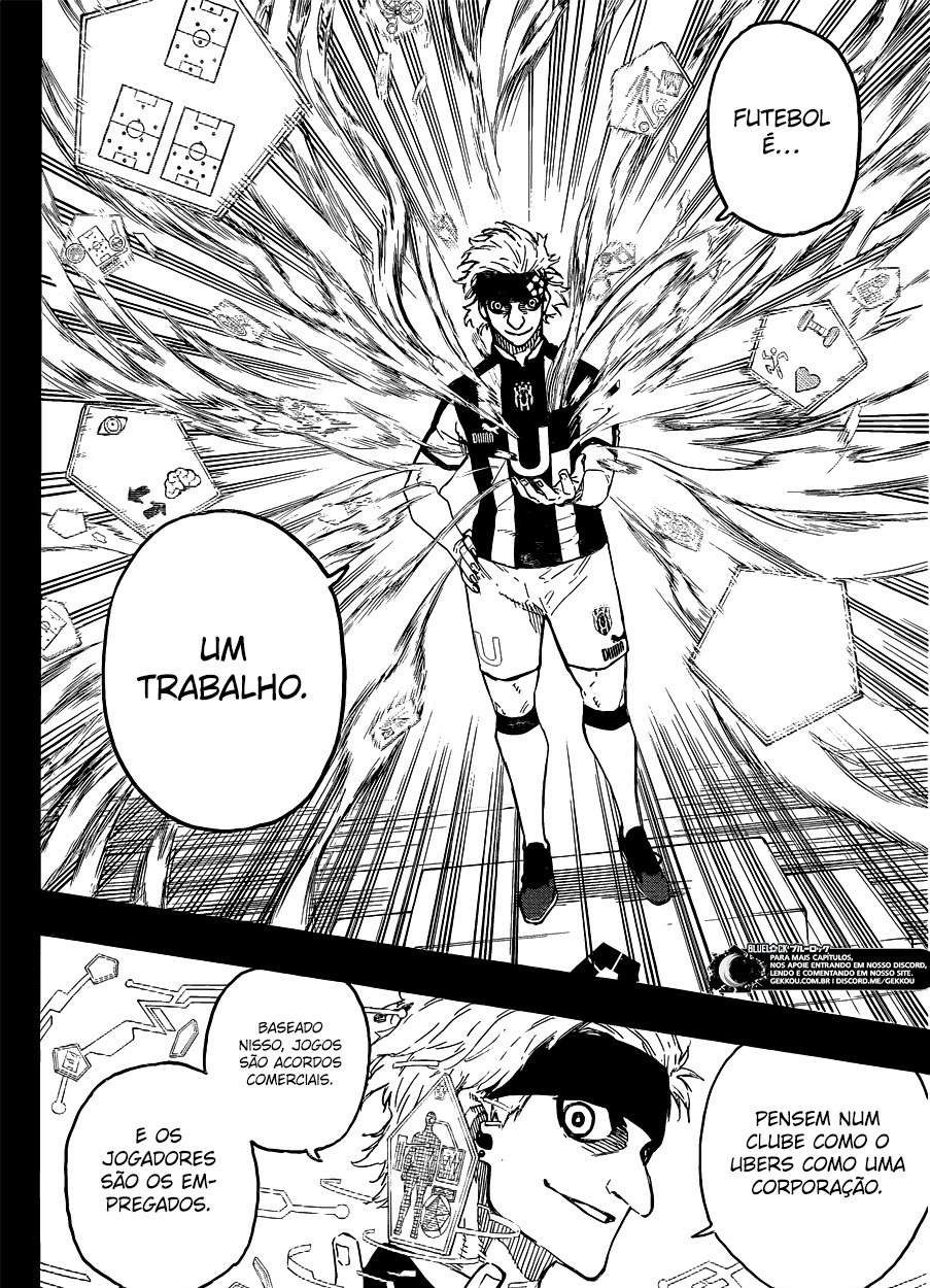 Read Blue Lock BR Manga Online