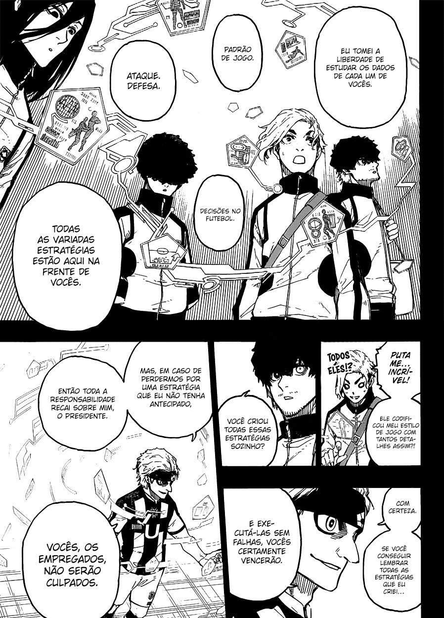 Read Blue Lock BR Manga Online